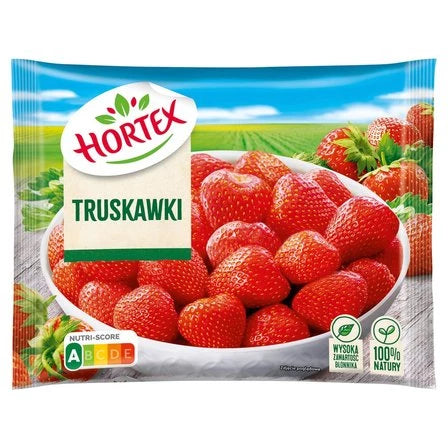 HORTEX Truskawki 450 g